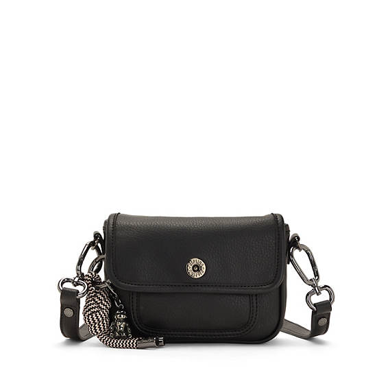 Kipling Inaki Small Crossbody Taske Sort | DK 1175LI